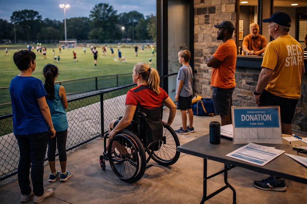Addressing Access And Equity Through Facility Improvements