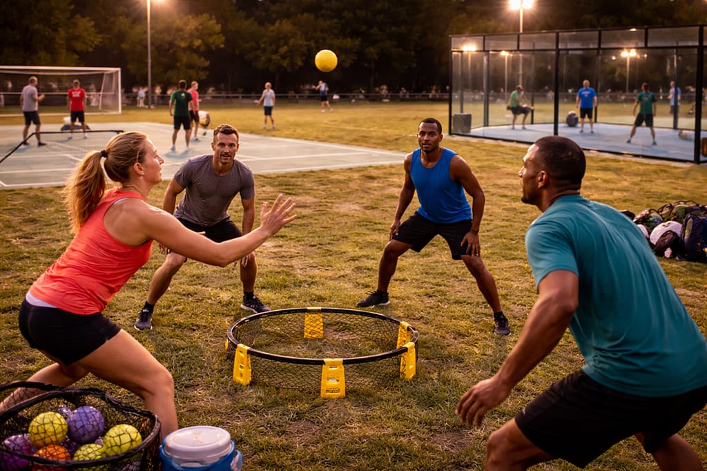 Emerging Recreational Sports Expanding Community Participation