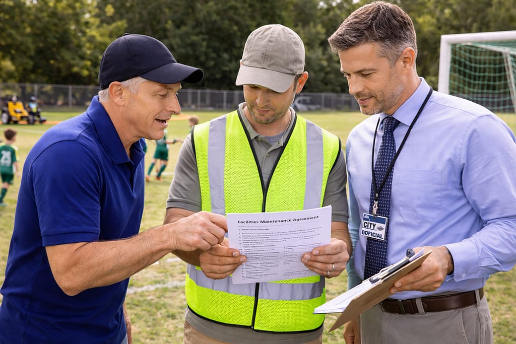 Coordinating Maintenance With Municipal Partners