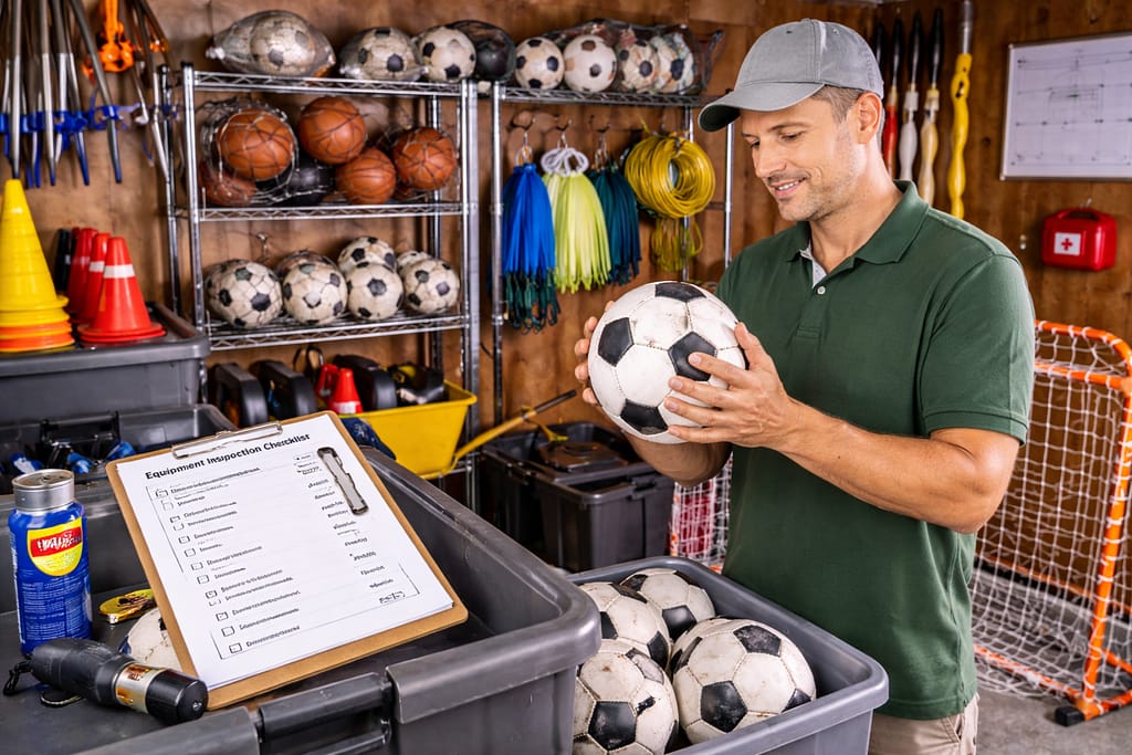 Equipment Maintenance And Storage Planning
