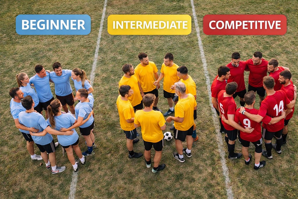 Understanding Skill-Level Divisions