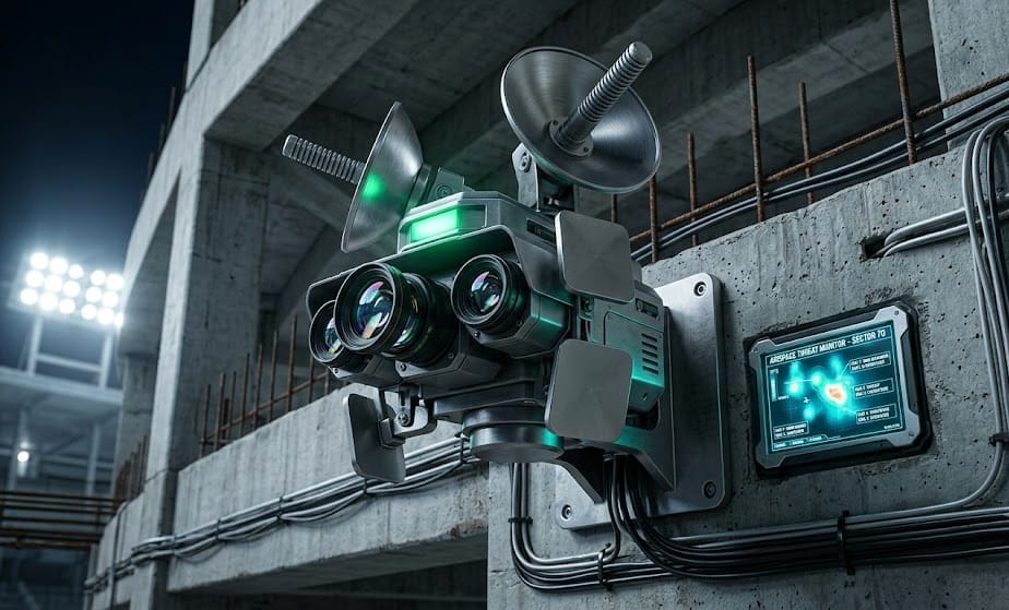Counter-UAS Integration And Airspace Governance At Major Stadiums